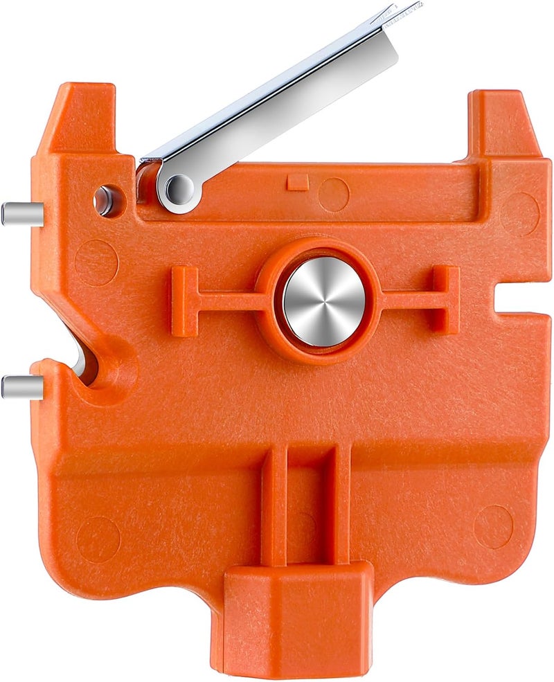 MiniInflat أداة قارب 9 في 1 مع ملحق مغناطيسي، ضرورات القارب تشمل أداة ضغط قماش، قاطع خيط صيد وغيرها من ملحقات القارب، هدية مثالية لمالكي القوارب - Image 1